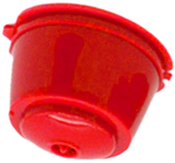 Herbruikbare Voor Dolce Gusto Koffie Capsule Cup Filter Koffie Filter Koffie Capsules Herbruikbare Koffie Cup Mand 3 rood