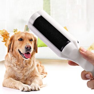 Herbruikbare Wasbare Lint Roller Kleverige Silicone Dust Wiper Pet Hair Remover Borstel Gereedschappen voor Huisdier Doek Meubels