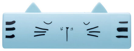 Herbruikbare Wasbare Roll Lint Dust Roll Kleding Lint Cleaner Pet Hair Remover Kleverige Roller Borstel Dust Cleaners blauw