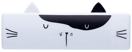 Herbruikbare Wasbare Roll Lint Dust Roll Kleding Lint Cleaner Pet Hair Remover Kleverige Roller Borstel Dust Cleaners wit