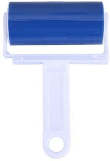 Herbruikbare Wasbare Roller Dust Cleaner Lint Plakken Roller voor Kleding Pet Hair Wollen Kleding Huishoudelijke Dust Wiper Cleaner Tool