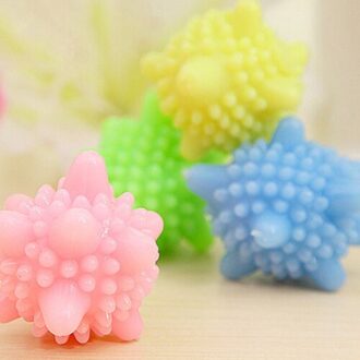 Herbruikbare Wasserette Bal Wasmachine Schoonmaken Verwijder Vlekken Kleding Wassen Sanitaire Zeester Effen Schoonmaken Bal