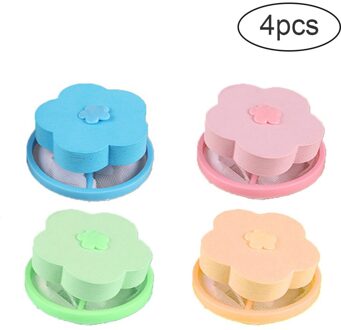 Herbruikbare Wasserij Mesh Zak Wasmachine Zwevende Pluisjes Mesh Val Zakken Haar Catcher Remover Filter Netto Pouch Huishoudelijke Tool B4