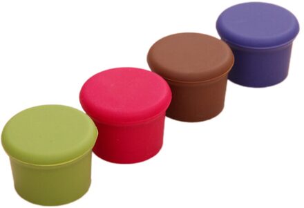 Herbruikbare Wijn Bier Cover Fles Cap Silicone Stopper Drank Voor Thuis Bar Stopper Cover Bar Stopper Voor Fles