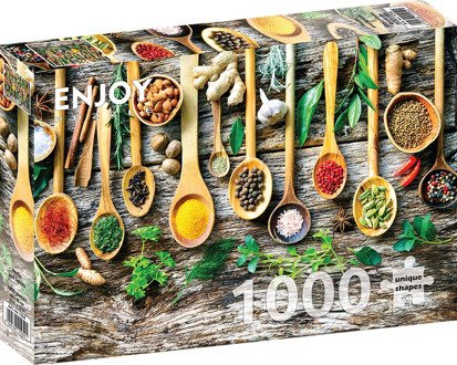 Herbs and Spices Puzzel (1000 stukjes)