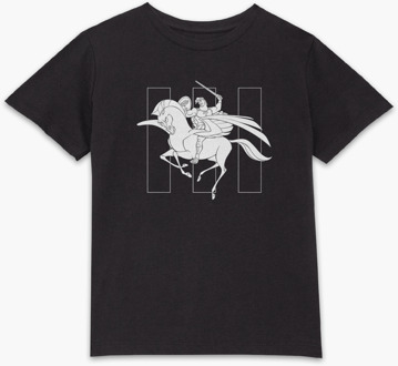 Hercules Charge Kids' T-Shirt - Black - 110/116 (5-6 jaar) - Zwart - S