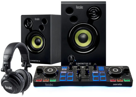 Hercules DJ Starter Kit