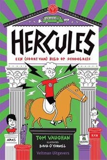 Hercules: een (soort van) held op schoolreis -  Tom Vaughan (ISBN: 9789048322244)