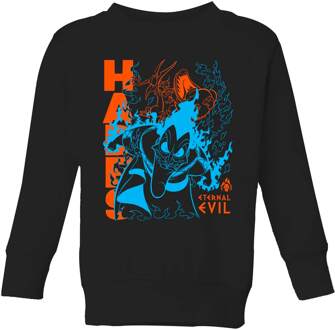 Hercules Hades Eternal Evil Kids' Sweatshirt - Black - 146/152 (11-12 jaar) Zwart - XL