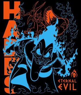 Hercules Hades Eternal Evil Women's T-Shirt - Black - S Zwart