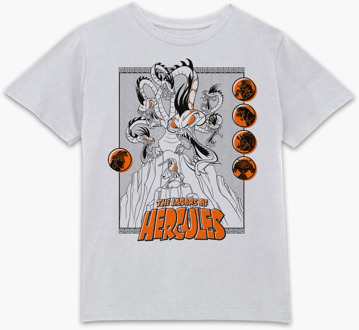 Hercules Labors Of Hercules Kids' T-Shirt - White - 110/116 (5-6 jaar) - Wit - S