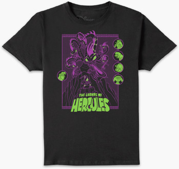 Hercules Labors Of Hercules T-Shirt - Black - S - Zwart