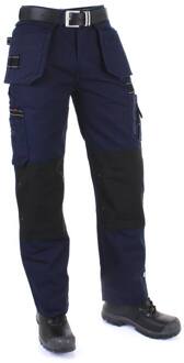 HERCULES Werkbroek - Met kniestukken - Zwart - NL:52 BE:46