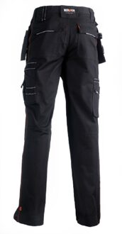 HERCULES Werkbroek - Met kniestukken - Zwart - NL:60 BE:54