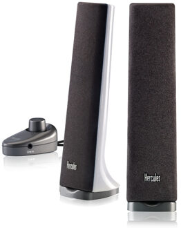 Hercules XPS 2.0 40 Slim White Pc-luidspreker