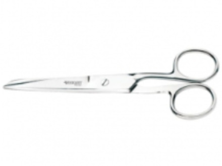 Herder H.Herder schaar 6" in etui zilver