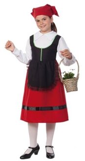 Herderin meisjes kostuum