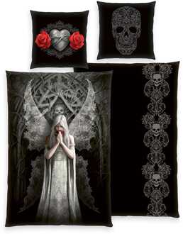 Herding Anne Stokes bed linen 135 x 200 cm