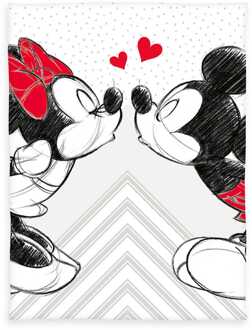 Herding Disney Fleece Blanket Mickey & Minnie Mouse 150 x 200 cm