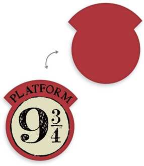 Herding Harry Potter Pillow 9 3/4 36 cm