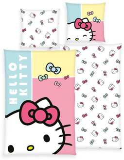 Herding Hello Kitty Duvet Set Hello Kitty Bow 135 x 200 cm / 80 x 80 cm