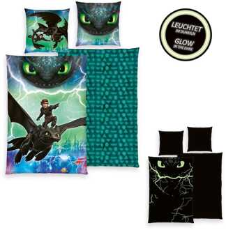 Herding How to Train Your Dragon bed linen 135 x 200 cm