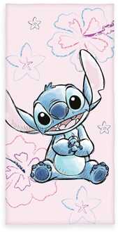 Herding Lilo & Stitch Velour Towel 75 x 150 cm
