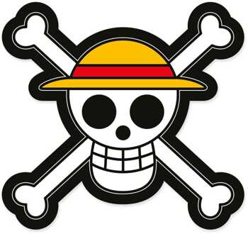 Herding One Piece Pillow Jolly Roger 33 cm