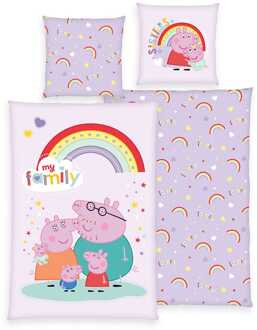 Herding Peppa Pig bed linen Ver. 2 135 x 200 cm