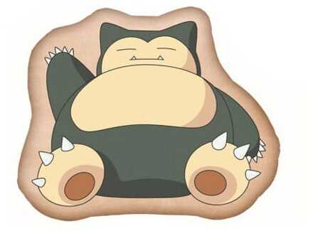 Herding Pokémon Pillow Snorlax brown 36 cm