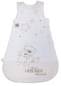 HERDING Premium -Slaapzakje kleine favoriete man Beige - 110 cm