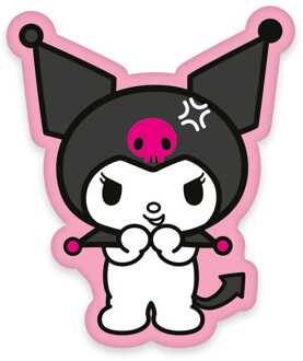 Herding Sanrio Pillow Kuromi Smiling 36 cm