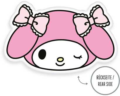 Herding Sanrio Pillow My Melody blink 36 cm