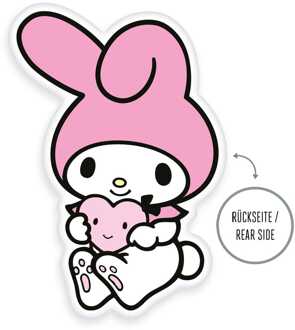 Herding Sanrio Pillow My Melody Heart 36 cm