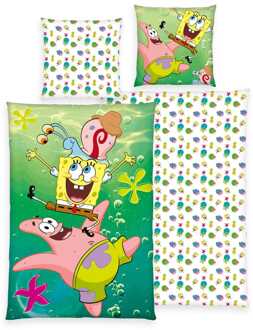 Herding Spongebob Squarepants Duvet Set 135 x 200 cm / 80 x 80 cm