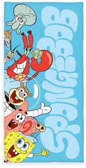 Herding SpongeBob Squarepants Velour Towel 75 x 150 cm