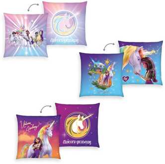 Herding Unicorn Academy Pillow Magic 40 x 40 cm Assortment (15)