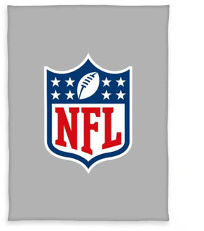 Herding Well-Soft deken NFL 150 x 200 cm Grijs - 150x200 cm