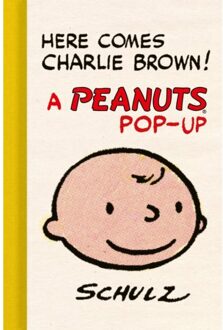 Here Comes Charlie Brown! A Peanuts Pop-Up - Abrams Comicarts - Charles M. Schulz