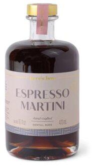 Here's how mixer - espresso martini