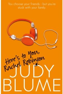 Here's To You, Rachel Robinson - Judy Blume
