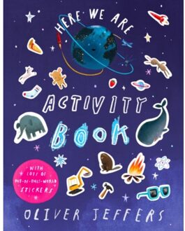 Here We Are Activity Book - Oliver Jeffers