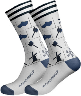 Heren 1-pack Sokken Print