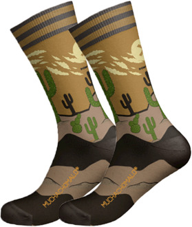 Heren 1-pack Sokken Print