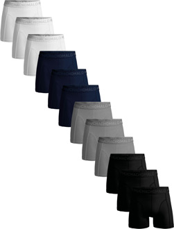 Heren 12-pack Boxershorts Effen