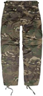 Heren 2-in-1 afritsbare BDU ranger broek Pioneer Camouflage - 5XL