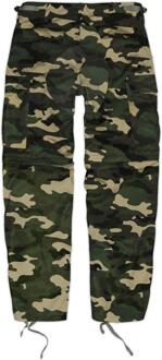 Heren 2-in-1 afritsbare BDU ranger broek Pioneer Camouflage - L