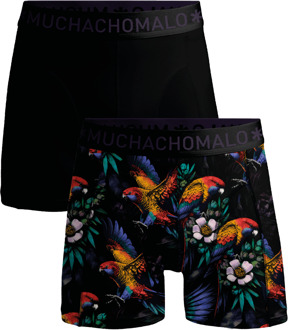 Heren 2-pack Boxershorts Cotton Modal