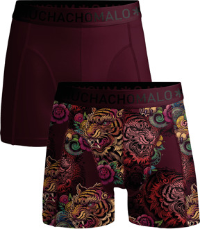 Heren 2-pack Boxershorts Cotton Modal