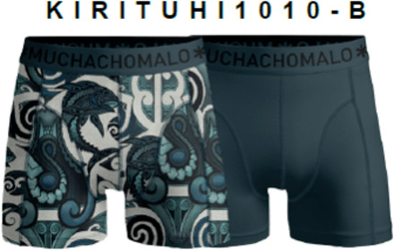 Heren 2-pack Boxershorts Kirituhi - BE